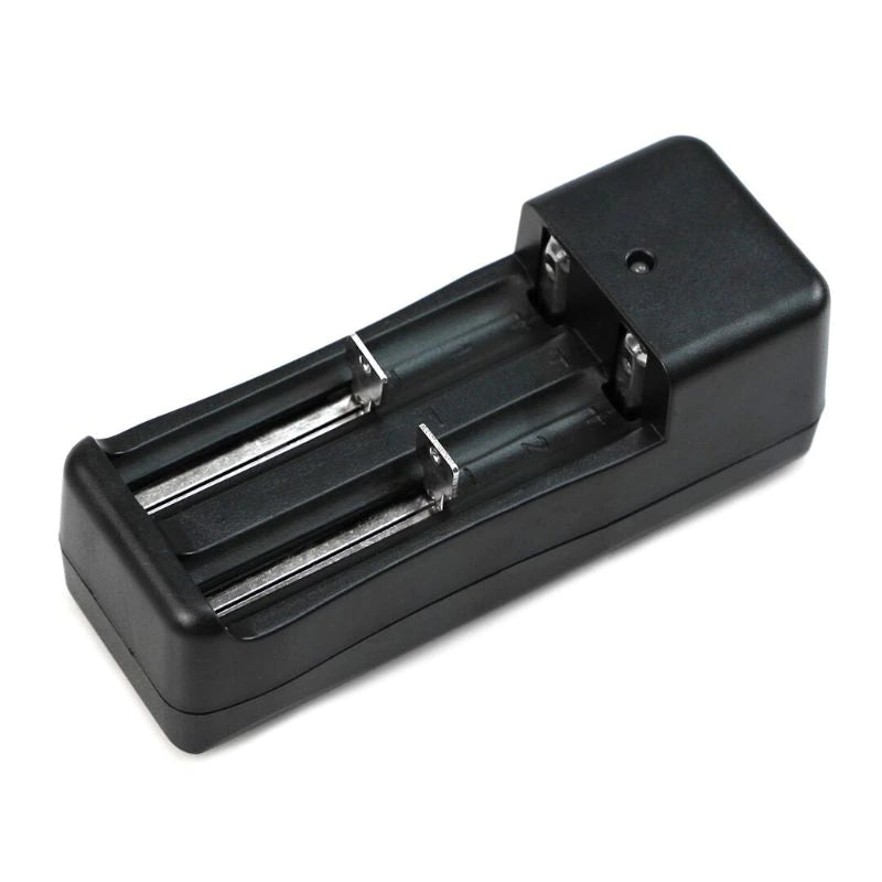 Double Rechargeable Battery Charger 18650 AA AAA Lithium ion battery Charger