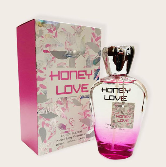 Honey Love 100ml Perfume Floral Gourmand Scent Sweet & Warm