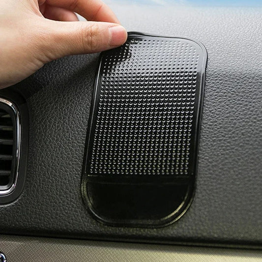 Universal Non-Slip Phone Mat Holder for Car Dash | Sticky Anti-Slip Pad for Phones, GPS, Pens & MP4