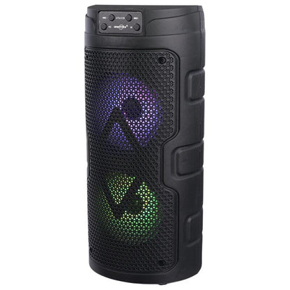 GTS 2129 Wireless Bluetooth Speaker Portable High Bass Speaker with USB, FM, AUX, and LED Lights