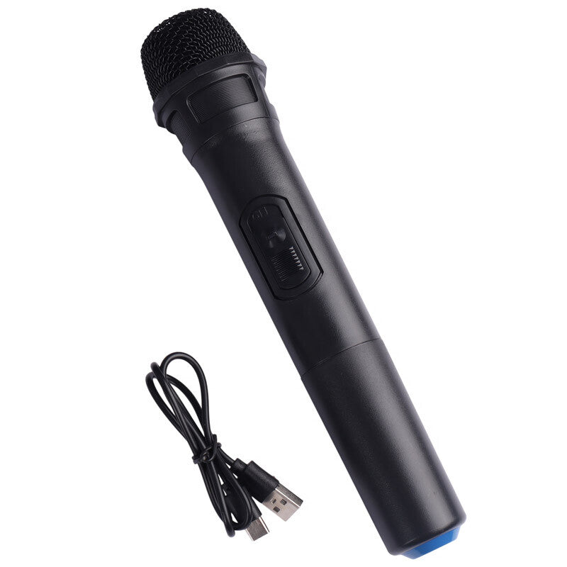 GTS 2129 Wireless Bluetooth Speaker Portable High Bass Speaker with USB, FM, AUX, and LED Lights