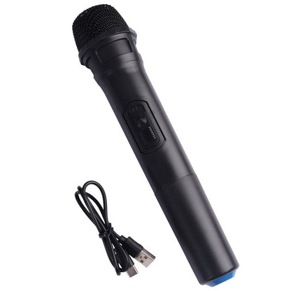 GTS 2129 Wireless Bluetooth Speaker Portable High Bass Speaker with USB, FM, AUX, and LED Lights
