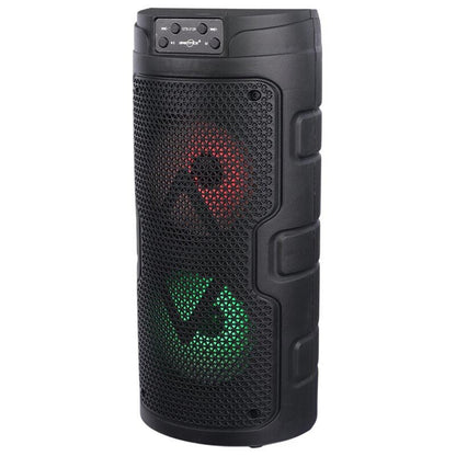 GTS 2129 Wireless Bluetooth Speaker Portable High Bass Speaker with USB, FM, AUX, and LED Lights