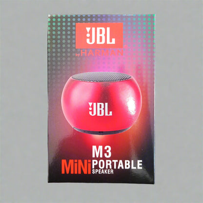 M3 Mini Wireless Bluetooth Speaker | Portable Speaker with 3D Extra Bass & High-Quality Sound Without TF