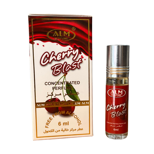 Cherry Blast 6ml Attar Long Lasting Perfume Oil for Men & Women