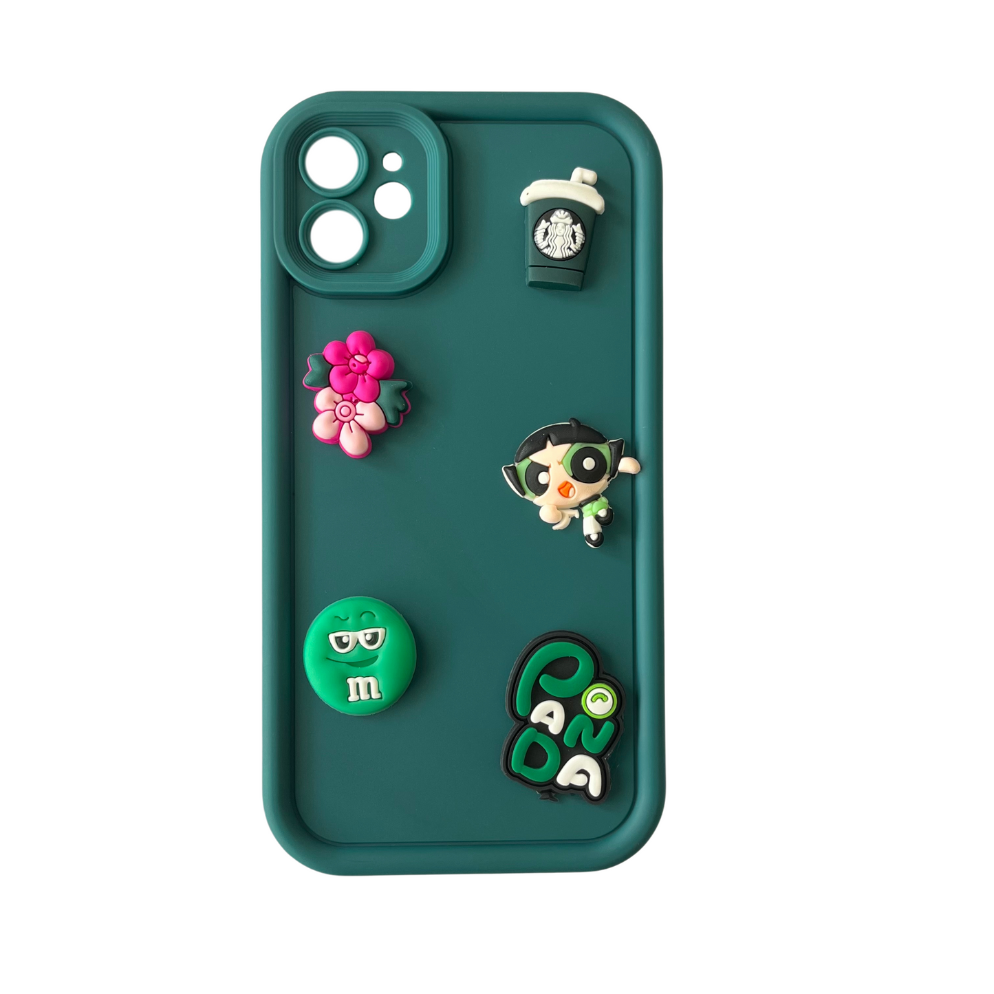 Cute Cartoon 3D Ball Coffee Silicone Mobile Back Case for iPhone 7, 7 Plus, 8, 8 Plus, X, XS, XR, XS Max, 11, 11 Pro, 11 Pro Max, 12, 12 Mini, 12 Pro, 12 Pro Max, 13, 13 Mini, 13 Pro, 13 Pro Max, 14