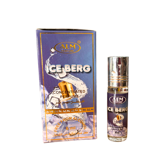 Ice Berg 6ml Attar Long Lasting Perfume Oil for Men & Women