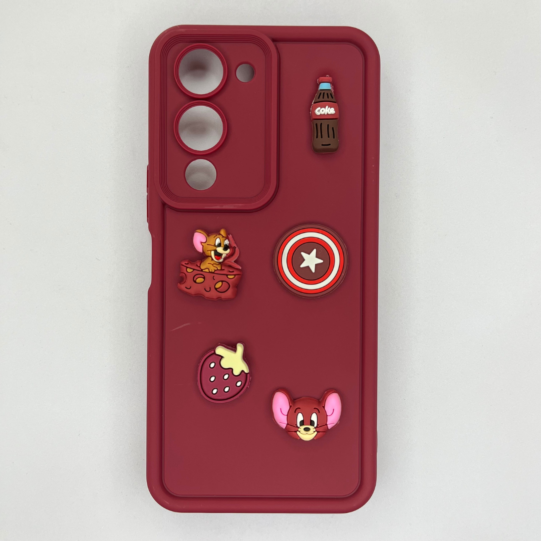 Ladies Design Back Cover Stylish Protective Mobile Phone Case
