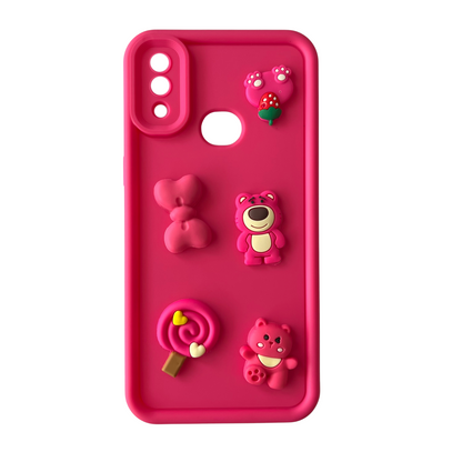 Ladies Design Back Cover for Samsung