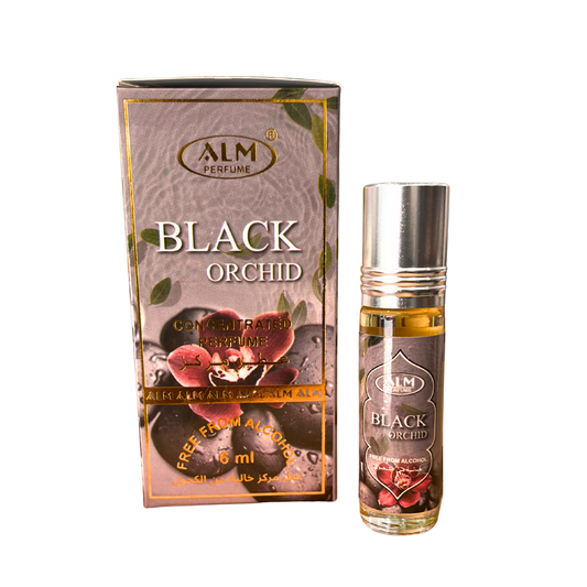 Black Orchid 6ml Attar Long Lasting Perfume Oil for Men & Women