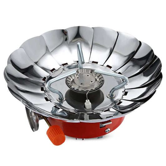 Portable Windproof Camping Gas Stove – Compact Outdoor Cooking Burner for Hiking, Backpacking, and BBQ

