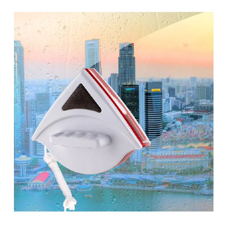 Double-Sided Magnetic Window Cleaner – Glass Wiper for Double Glazed Windows