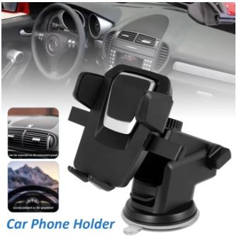 Long Neck One-Touch Car Mobile Phone Holder Mount Stand Universal Long Arm Support Accessories