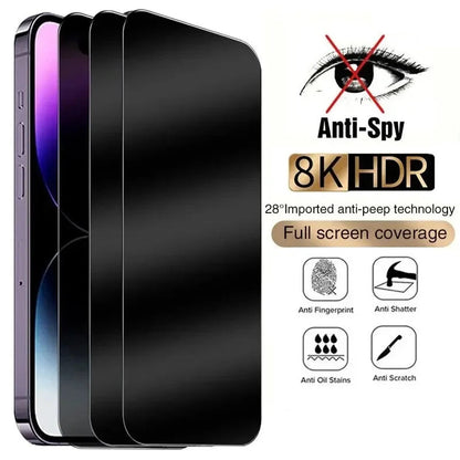 Hydrogel Privacy Screen Protector for Infinix HOT Series VIP Anti-Spy HD Soft Protective Front Film