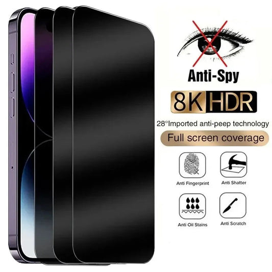 Hydrogel Privacy Screen Protector for Infinix HOT Series VIP Anti-Spy HD Soft Protective Front Film