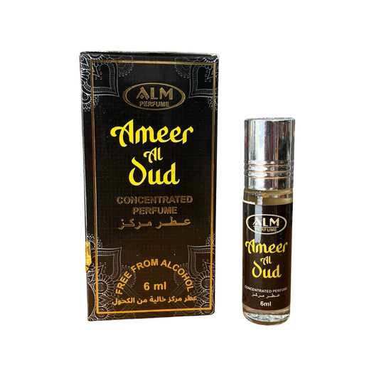 Ameer Al Sud 6ml Attar Long Lasting Arabic Perfume Oil for Men and Women