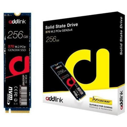 ADDLINK S70 Lite SSD NVMe PCIe Gen3x4 M.2 256GB 512GB High Speed Internal Solid State Drive