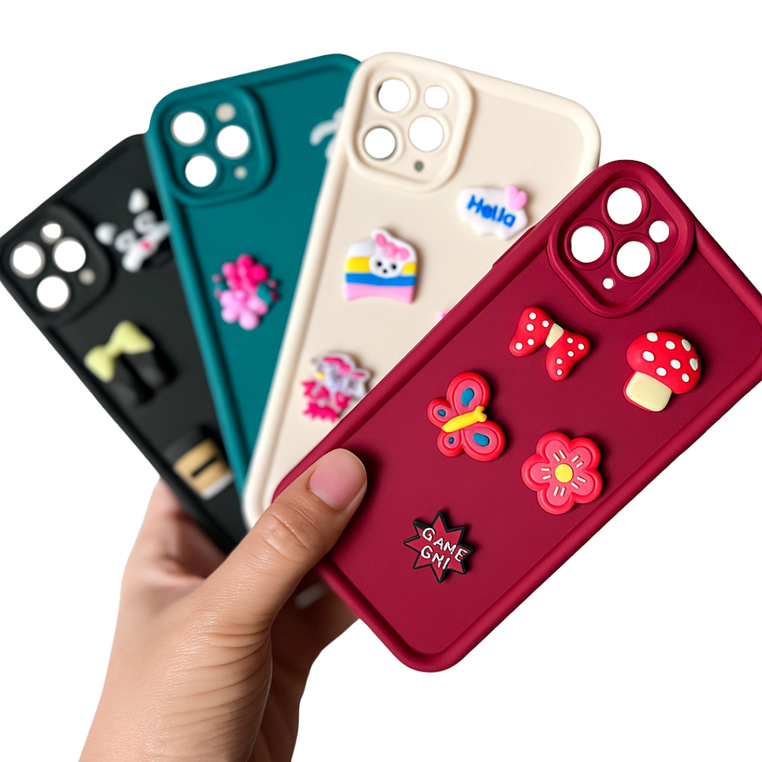 Ladies Design Back Cover Stylish Protective Mobile Phone Case