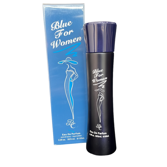 Blue For Women 100ml Perfume Fresh Floral Long Lasting Fragrance