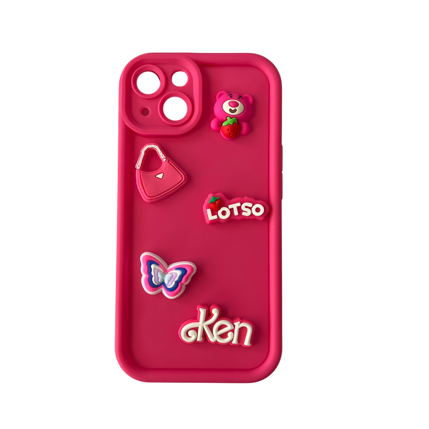 Cute Cartoon 3D Ball Coffee Silicone Mobile Back Case for iPhone 7, 7 Plus, 8, 8 Plus, X, XS, XR, XS Max, 11, 11 Pro, 11 Pro Max, 12, 12 Mini, 12 Pro, 12 Pro Max, 13, 13 Mini, 13 Pro, 13 Pro Max, 14