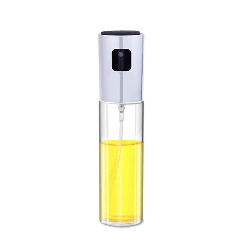 100ml Stainless Steel Oil Sprayer Bottle Leak-Proof Pump Dispenser for BBQ and Cooking