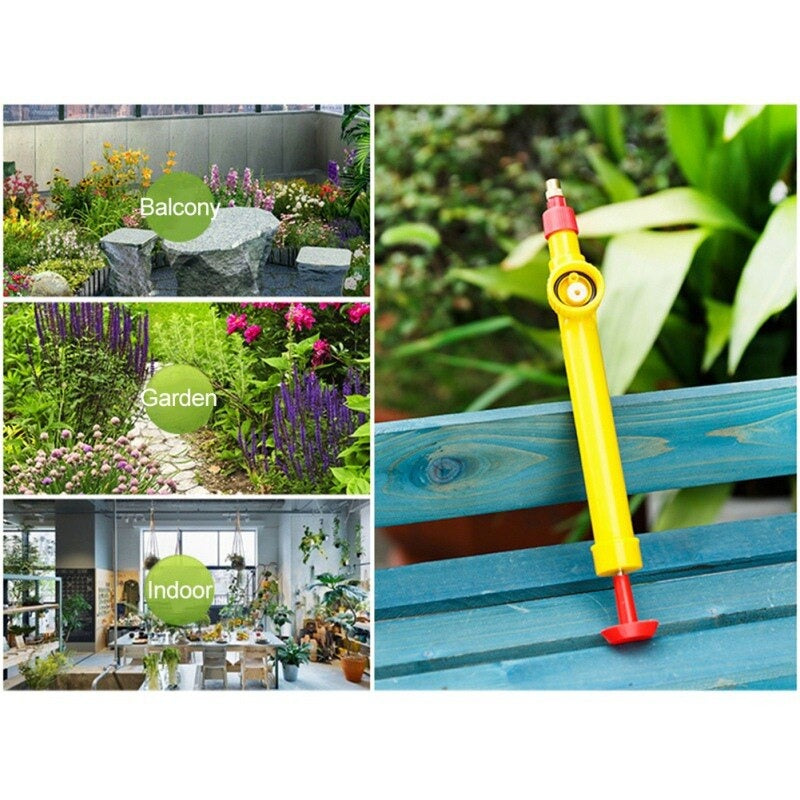 Multifunction Spray Bottle Sprayer – Adjustable Nozzle for Garden Irrigation and Cleaning