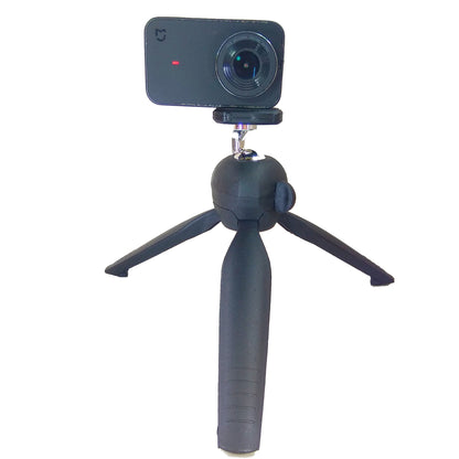 Mini Tripod Portable Tabletop Tripod Stand for Camera and Smartphone