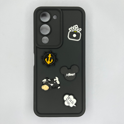 Ladies Design Back Cover Stylish Protective Mobile Phone Case
