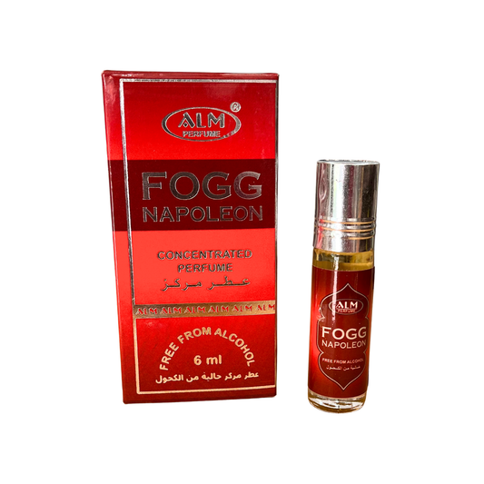 Fogg Napoleon 6ml Attar Long Lasting Perfume Oil for Men & Women