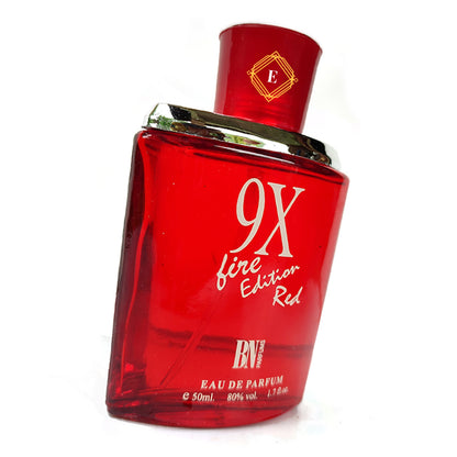 9x Fine Edition Red Perfume 50ml