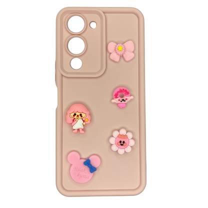 Ladies Design Back Cover Stylish Protective Mobile Phone Case