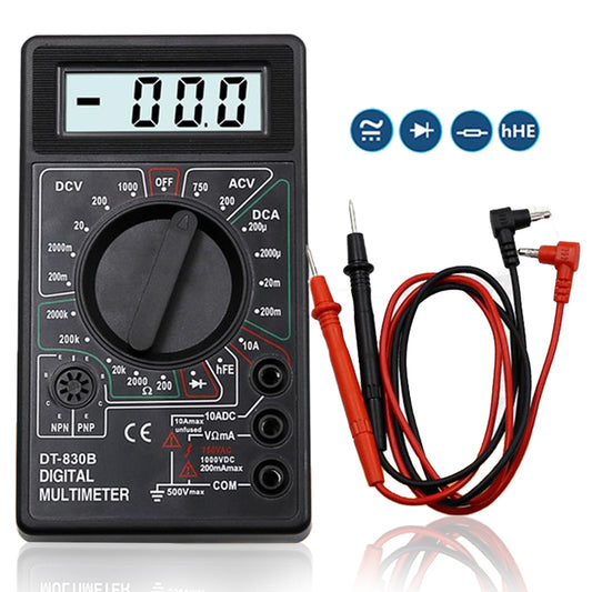 digital multimeter sri lanka, black multimeter, electronic measurement tool, voltage tester sri lanka, current tester multimeter, resistance measurement device, diy multimeter, electrical tool sri lanka, digital tester meter, multimeter for home use

