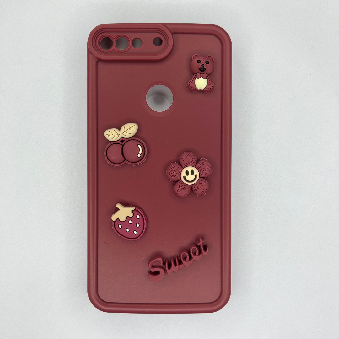 Ladies Design Back Cover Stylish Protective Mobile Phone Case