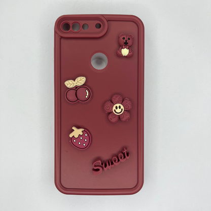 Ladies Design Back Cover Stylish Protective Mobile Phone Case