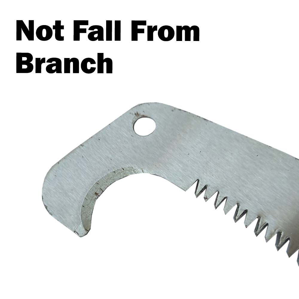 400mm Woodworking Pruning Saw with Hard Teeth – Heavy Duty Hand Saw for Cutting Wood