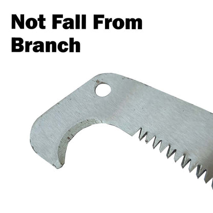 400mm Woodworking Pruning Saw with Hard Teeth – Heavy Duty Hand Saw for Cutting Wood