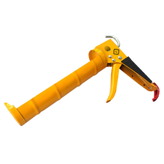 Manual Caulking Gun Silicone Sealant Applicator Glass Glue Remover Tool for Painting and Finishing
