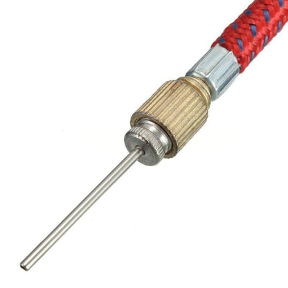 5pcs Ball Inflatable Needle & Air Hose Adapter Kit – Pump Valve Repair Tools for Football, Basketball, and Sports Balls