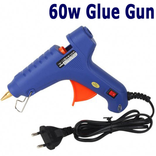 60W Hot Melt Glue Gun Large Size High Quality Glue Gun for DIY Craft Repair Projects