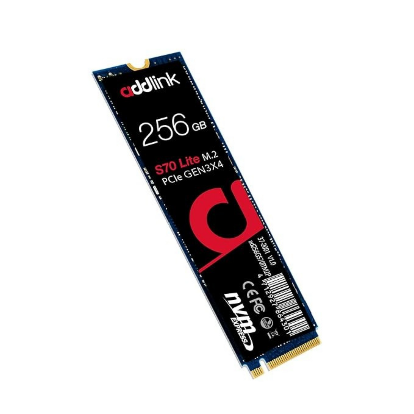 ADDLINK S70 Lite SSD NVMe PCIe Gen3x4 M.2 256GB 512GB High Speed Internal Solid State Drive