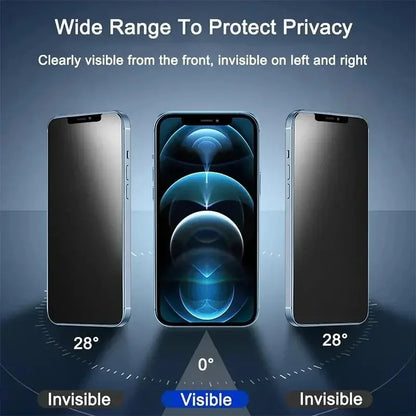 Hydrogel Privacy Screen Protector for Infinix Smart Series Anti-Spy HD Soft Protective Front Film