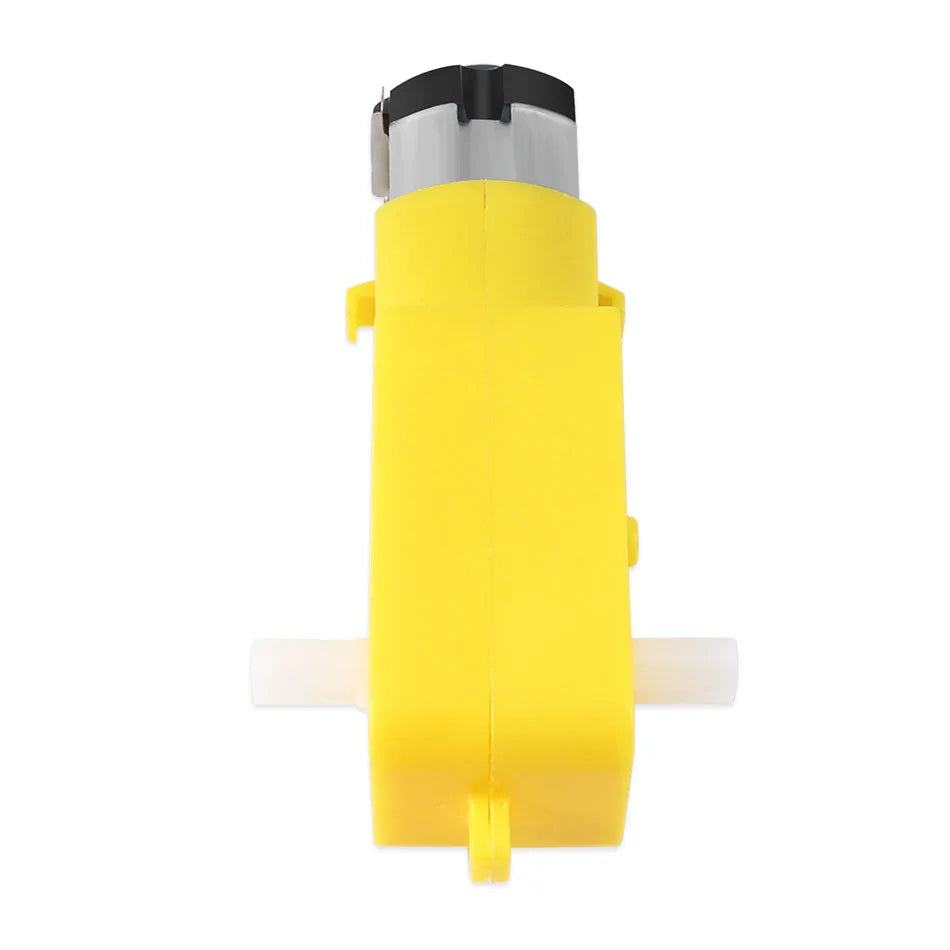 DC 3V to 12V TT Gear Motor 1 48 Ratio Double Shaft Brushless DC Motor for Arduino Robot Smart Car