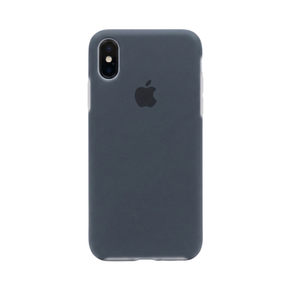 Iphone X/XS Jelly Silicone Back Cover for Iphone X XS with Velvet Back Cover