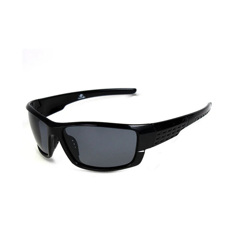 New Black frame glasses Sports Sunglasses Men and Women brand designers driving Fishing Sun glasses Goggles