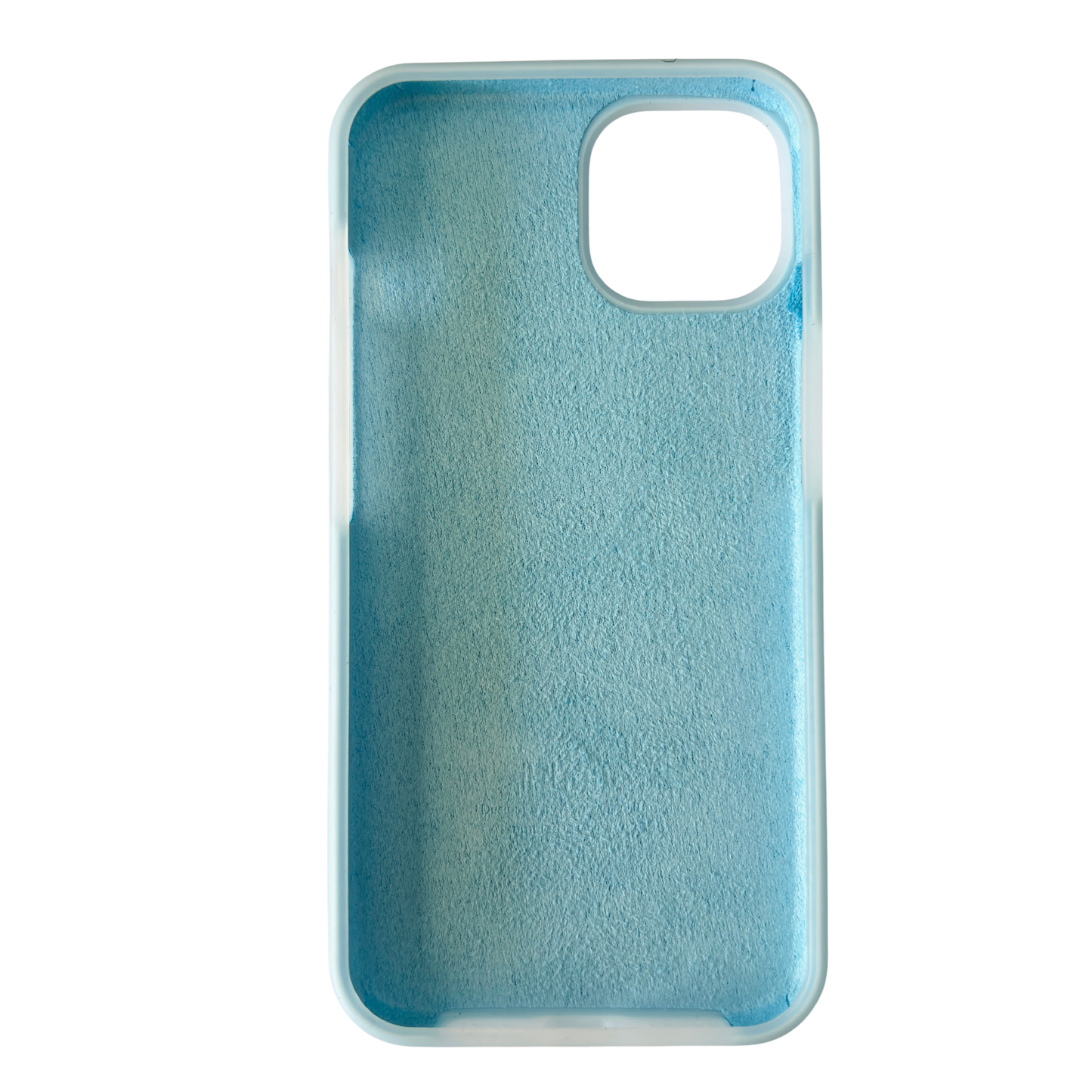 Iphone 13/14 Jelly Silicone Back Cover for Iphone 13 14 with Velvet Back Cover