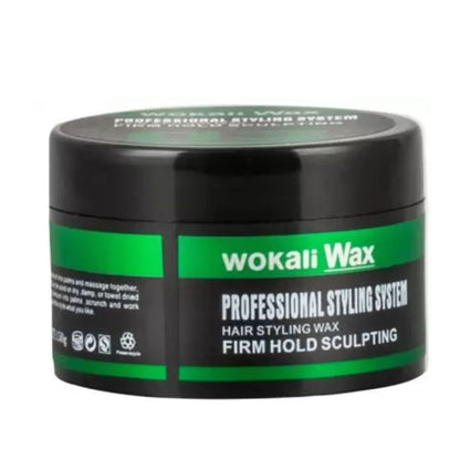 Unisex Hair Wax for All Hair Types Wokali Wax Sulfate-Free Moisturizing Firm-Hold Sculpting Wax
