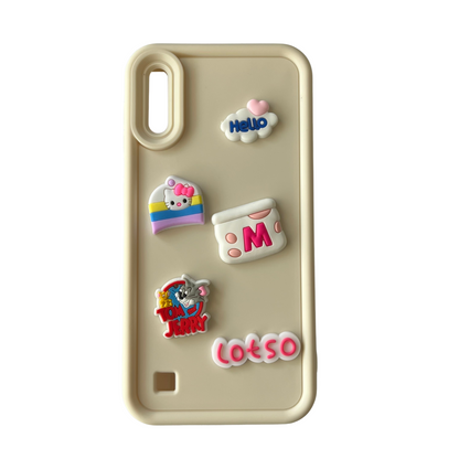 Ladies Design Back Cover for Samsung
