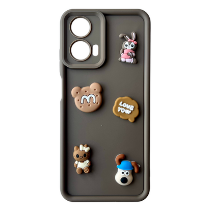 Ladies Design Back Cover Stylish Protective Mobile Phone Case