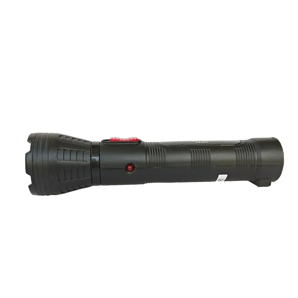 Aiko 655 Rechargeable Portable 1W LED Flashlight Torch for Camping Hiking Outdoor Use