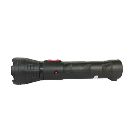 Aiko 655 Rechargeable Portable 1W LED Flashlight Torch for Camping Hiking Outdoor Use